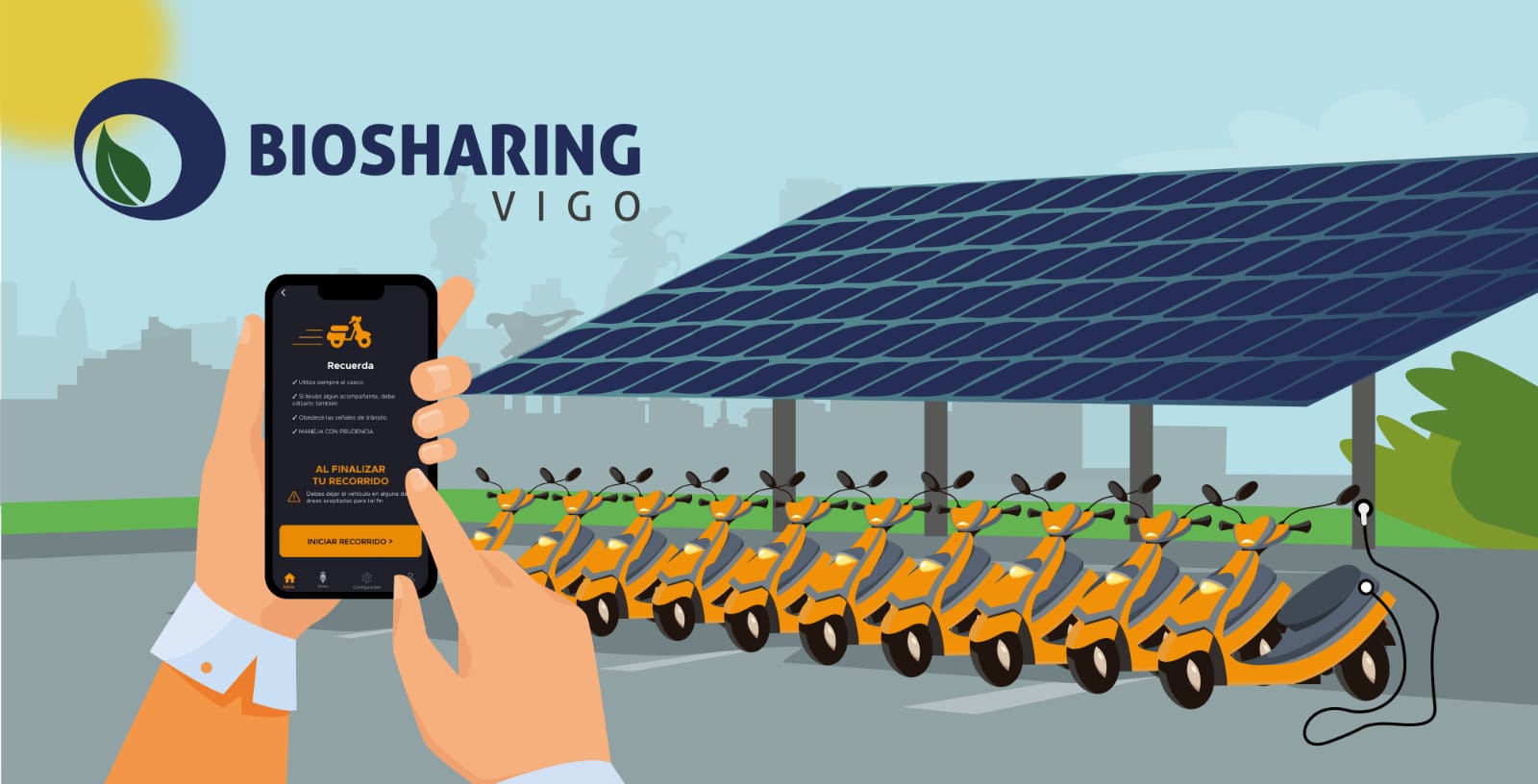 Biosharing App